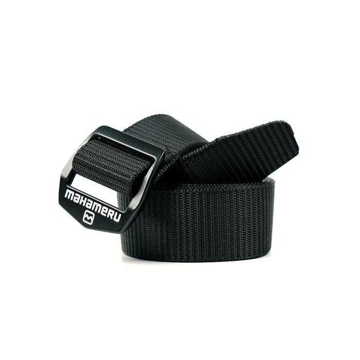 Mahameru Sabuk Ikat Pinggang Pria Outdoor SW-002 HITAM - Hitam
