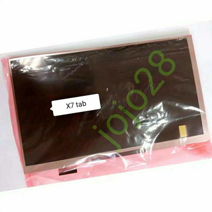 NEW LCD EVERCOSS X7 TAB ORIGINAL EVERCOSS