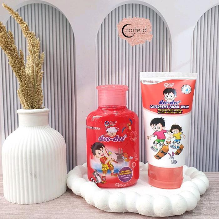 Dee-Dee Paket Shampoo 125Ml + Ff 50Gr Terjamin