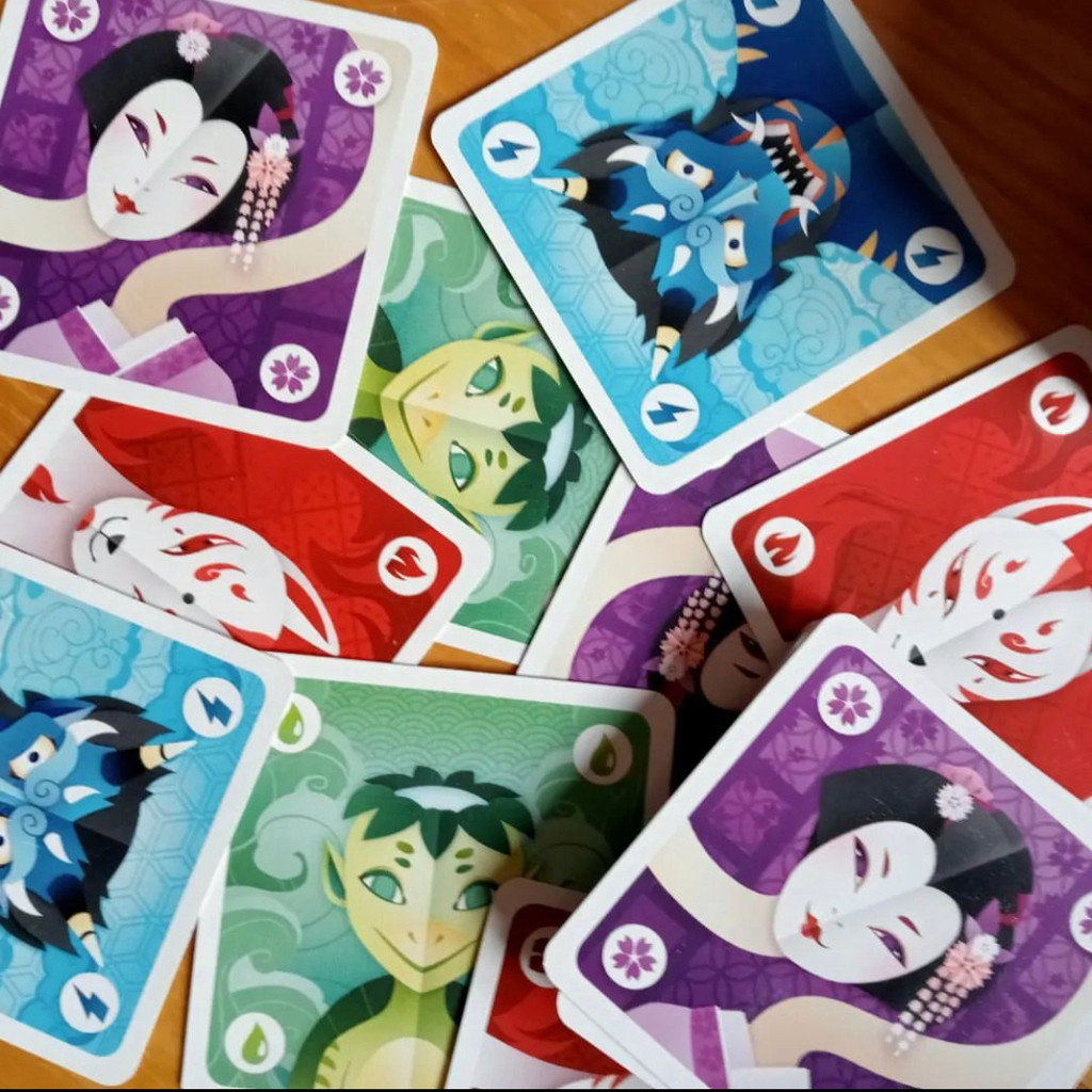 Age of War/Yokai/Tofu Kingdom Board Game 2-6 Players Family/Party Funny Table Game Friends