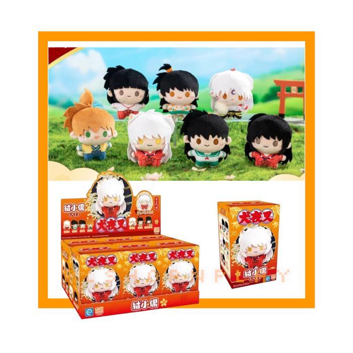 Blind Box LDXC Boneka Inuyasha Kagome Sesshoumaru - RANDOM TIDAK BISA PILIH