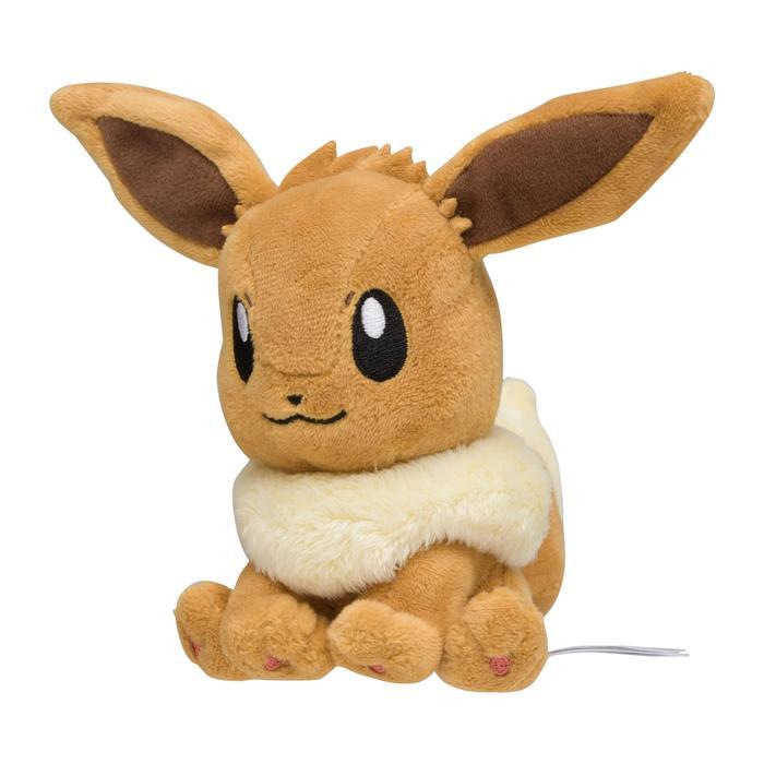 Pokemon Center Japan Poke Fit Eevee Plush Original