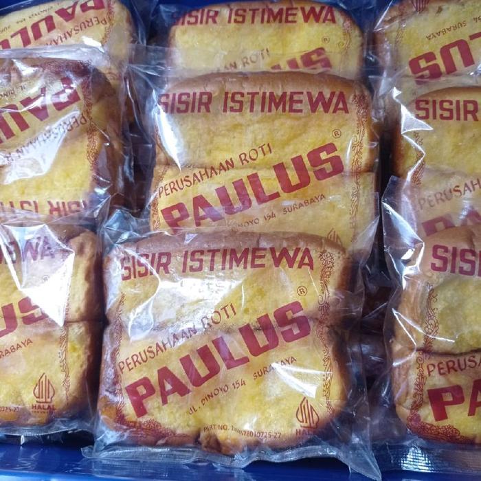 Paulus Roti Sisir Legendaris Sisir Istimewa Halal Perusahaan Roti Paulus Surabaya
