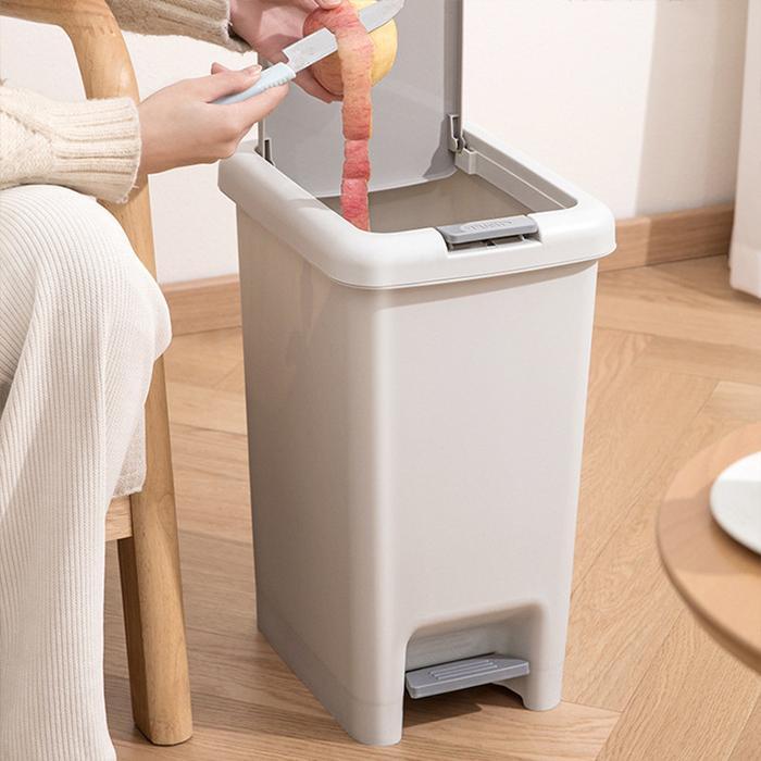Ibumillenial Tempat Sampah Injak Kaki Tempat Sampah Dapur Penyimpanan Sampah Organizer Rumah Dengan