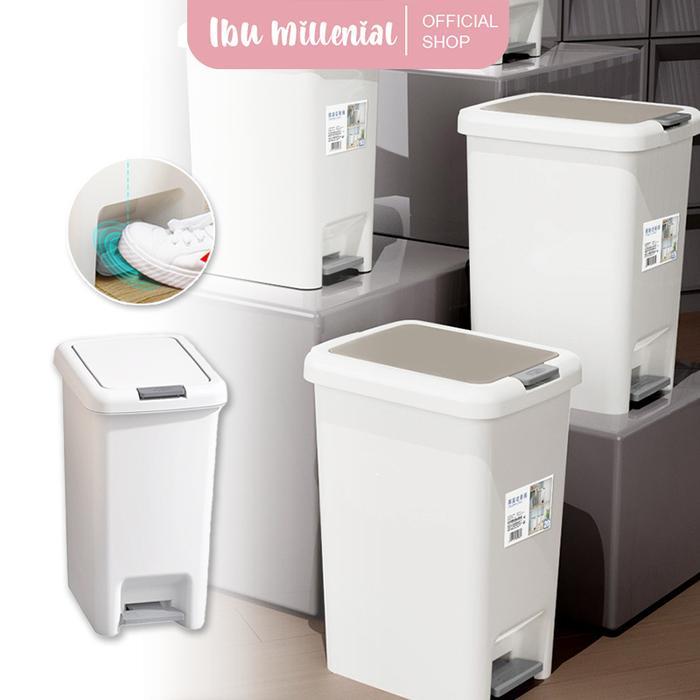 Ibumillenial Tempat Sampah Injak Kaki Tempat Sampah Dapur Penyimpanan Sampah Organizer Rumah Dengan
