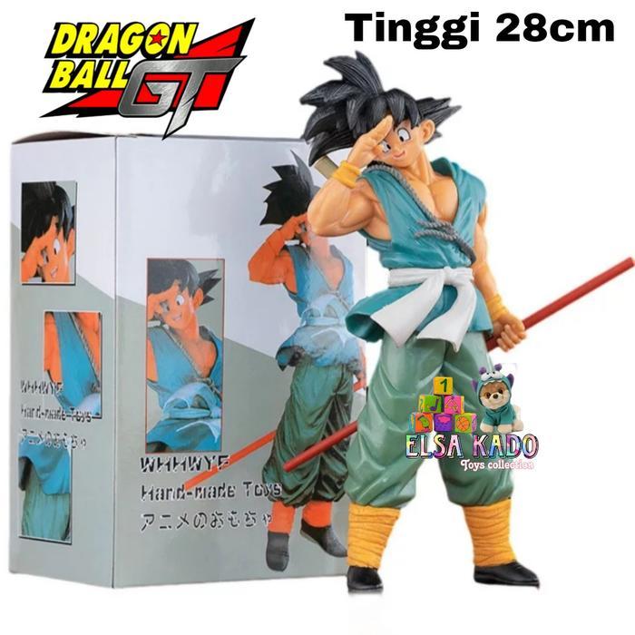 Son Goku Action Figure Dragon Ball GT 28cm WHHWYT