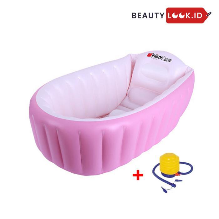 Bak Mandi Lipat Portable Bak Mandi Anak Bak Mandi Bayi Duduk Bak Mandi Bayi Newborn Tempat Mandi