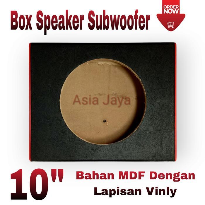 BOX SPEAKER SUBWOOFER 10 INCH/SUBWOOFER 10 INCH