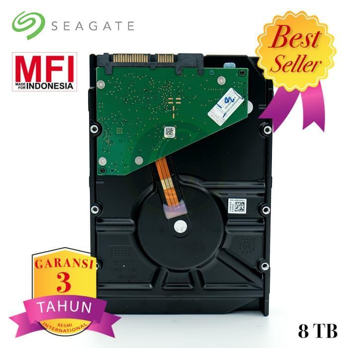 Hardisk Seagate Skyhawk 8TB for CCTV