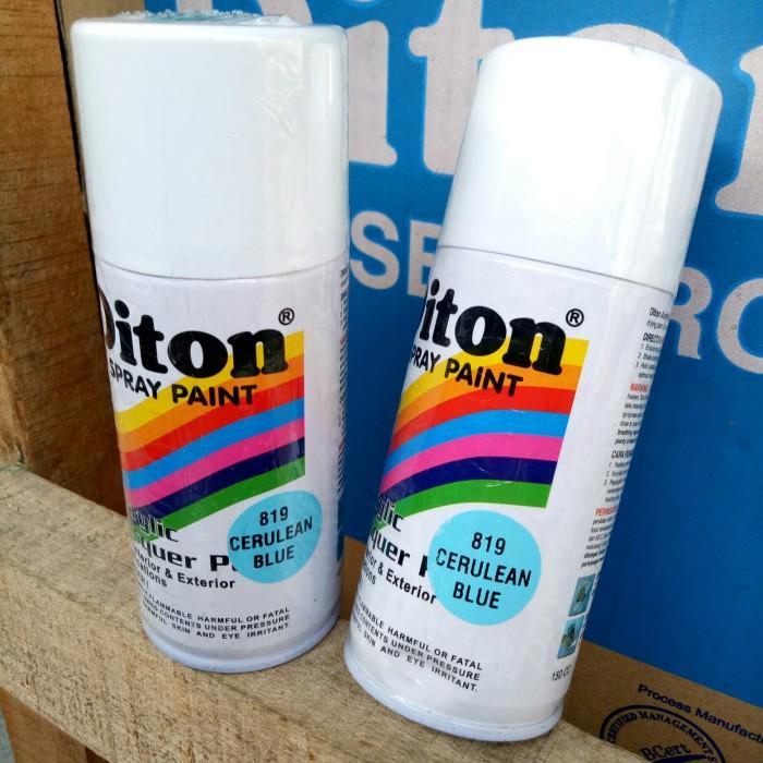 NEW Pilok Pilox Diton Cerulean Blue 819 Biru Langit 150cc