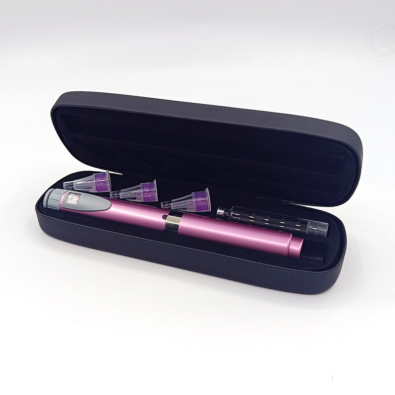 Injection Pen Case Custom Durable Medical Storage Box for 3ml Cartridge Insulin and Reusable