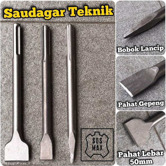 Sds Max Mata Bor Bobok Pahat 50Mm Sds Max Terbaruu
