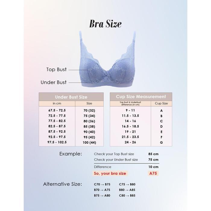 Wacoal Mamalove Maternity Bra Ib 4285 - Bra Menyusui - Full Cup - Non Wire