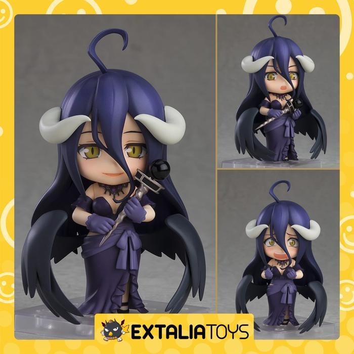 HOT SALE NENDOROID ALBEDO : DRESS VER. - OVERLORD TERMURAH