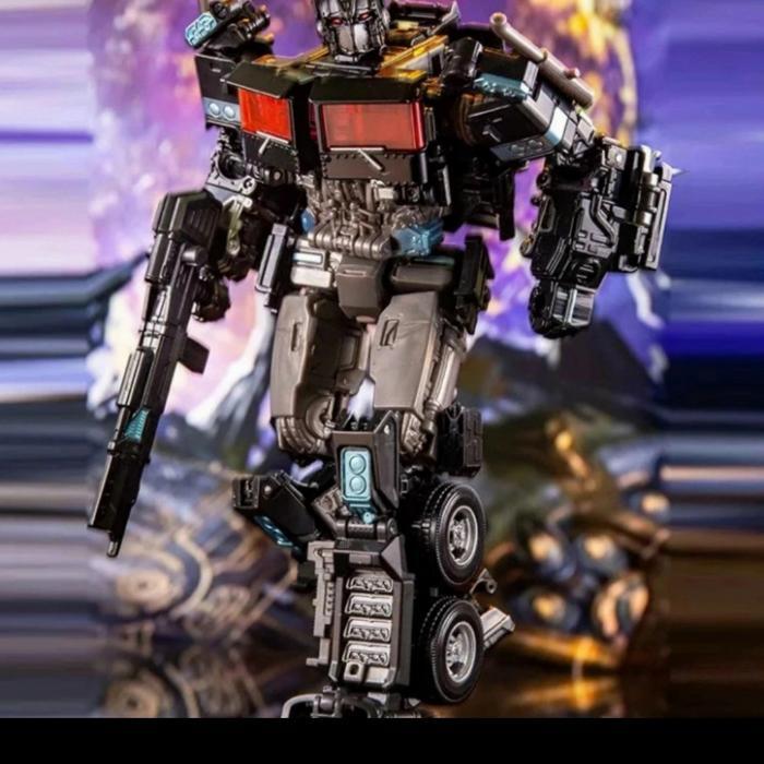 HOT SALE BMB AOYI TRANSFORMERS OPTIMUS H6001A H6001B DARK COMMANDER FIGURE TERMURAH