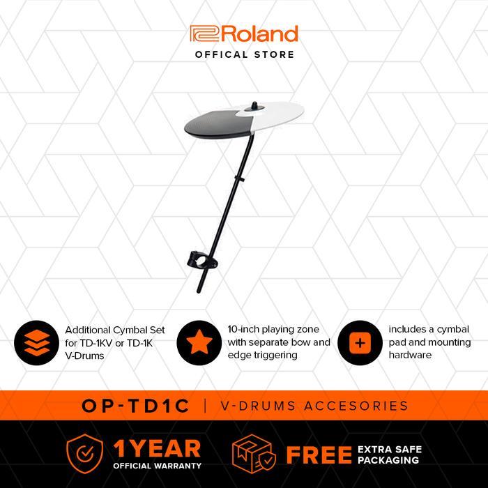 Roland Cymbal Set OP-TD1C for TD-1KV or TD-1K V-Drums
