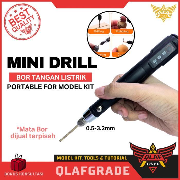 BOR TANGAN LISTRIK MINI USB - MINI HAND DRILL GRINDER UKIR GRAFIR ENGRAVE OTOMATIS