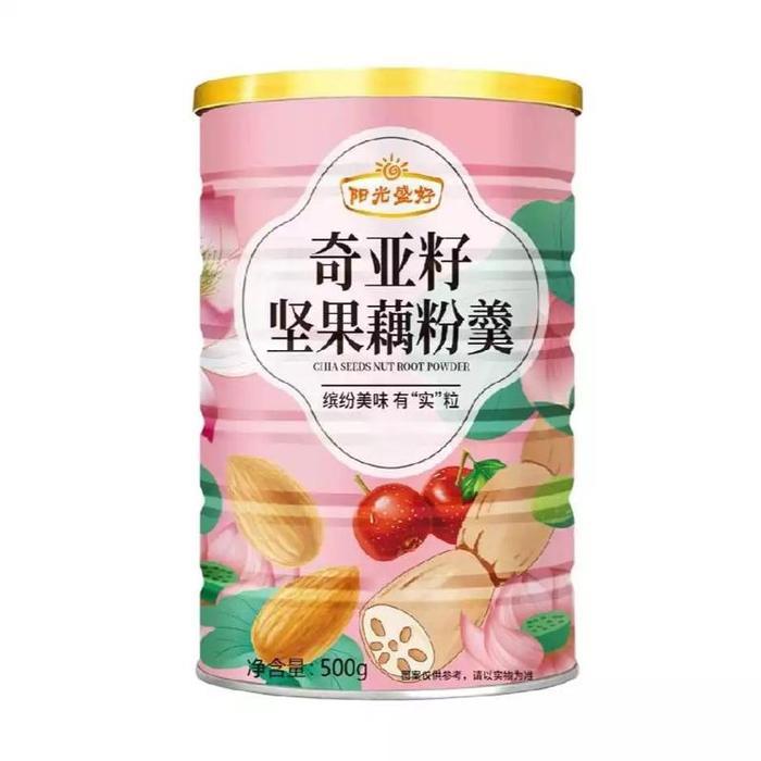 NEW SNACKTIME [HALAL]Lotus Root Powder 500gr/450gr/minuman bubuk akar teratai/lotus powder/ Oufen