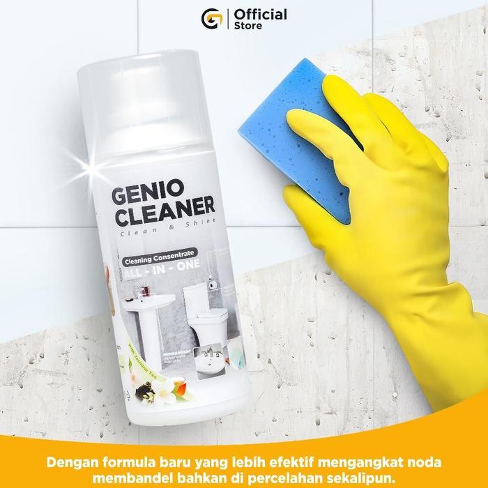 GENIO Paket Bersih Sehat - Cleaner & Fridge Cleaner 500ml
