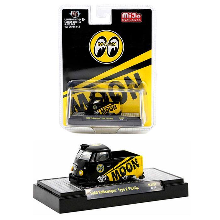 31500-Mj52 M2 Machines 1960 Vw Volkswagen Type 2 Pickup Mooneyes Terbaru