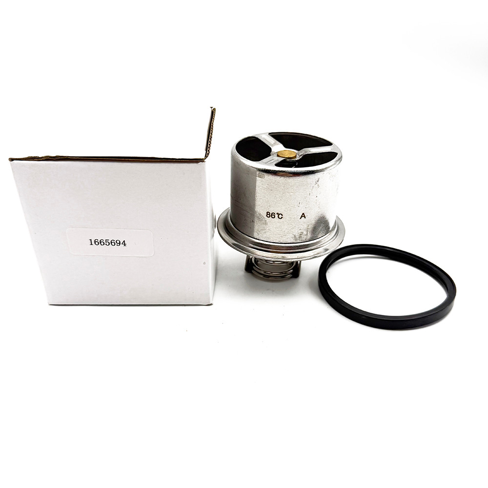 NEW HIGH QUALITY THERMOSTAT 86 WITH SEAL FOR VOLVO TRUCK OE: 8149186 1665694