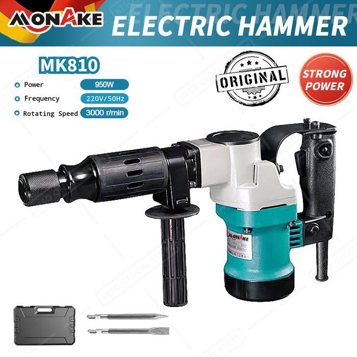 Orion Tools - Rotary Hammer Drill Mesin Bor Beton Listrik Electric Hammer Monake