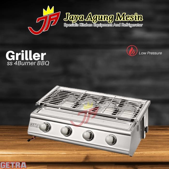 Premium Griller Getra BS214 / BS 214 Panggangan sosis Bakaran Sate BS-214