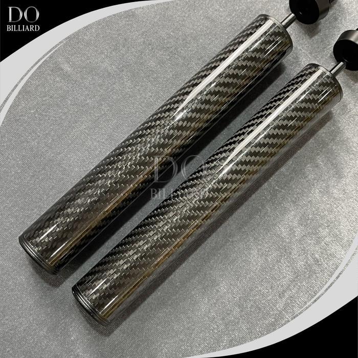 Extension Motif Carbon For Cuetec 8 Inch / Extension Stik Billiard Cuetec Carbon
