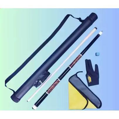 Set Paket Lengkap Tongkat Stik Stick Tas Glove Billiard Biliard Import