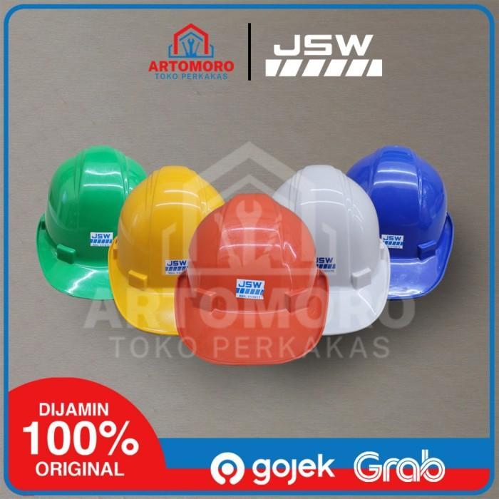 Helm Proyek JSW (Kerangka Lama/Kerangka Baru) / Helm Pelindung
