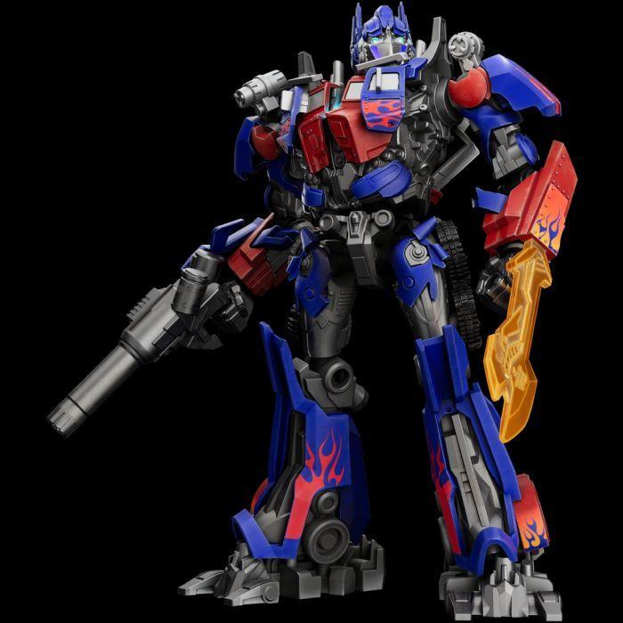 HOT SALE TRANSFORMERS 2007 (CC-09) OPTIMUS PRIME BLOKEES MODEL KIT TRANSFORMERS CLASSIC CLASS 09