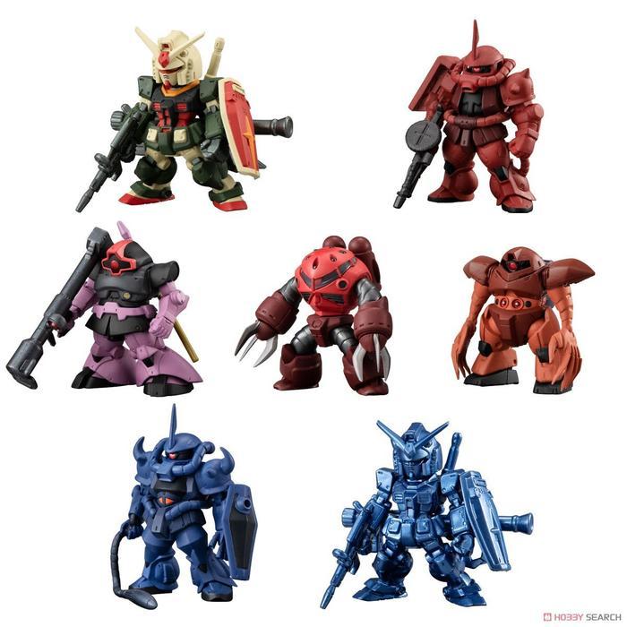 HOT SALE FW GUNDAM CONVERGE #MOVIE VISUAL SELECTION TERMURAH
