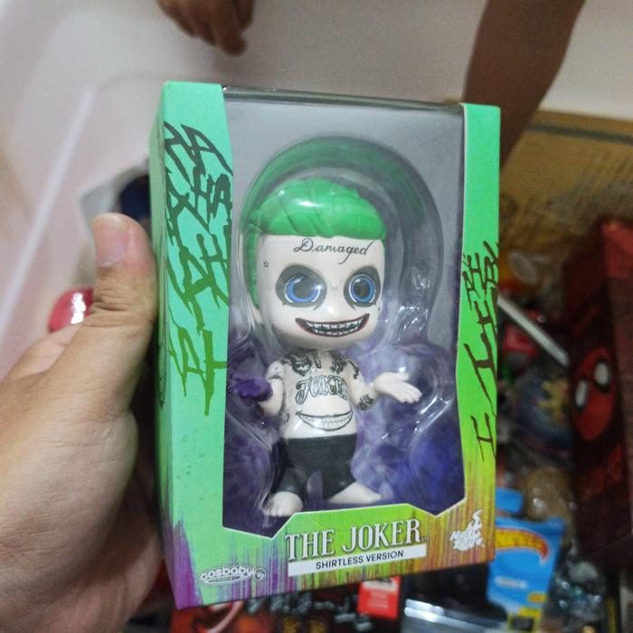 HOT SALE JOKER SUICIDE SQUAD, HOTTOYS COSBABY TERMURAH