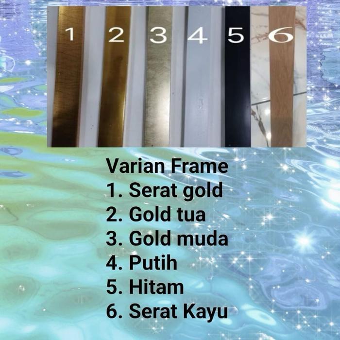 Promo Lukisan Yesus Lukisan Kanvas Plus Frame Moderen