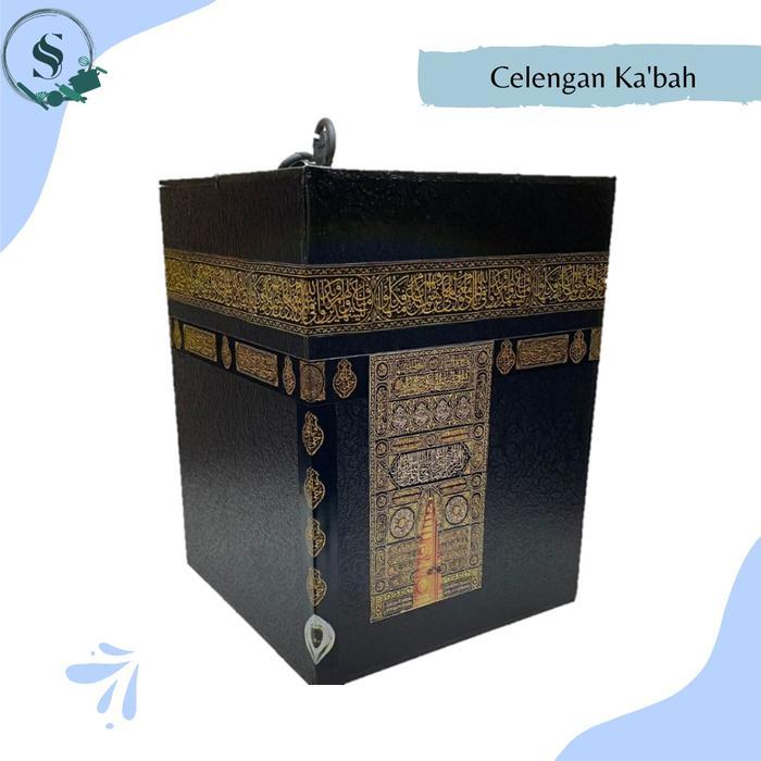 TERLARIS Celengan Ka'bah Celengan Target bentuk Ka'bah Celengan Tabungan Ka'bah READY