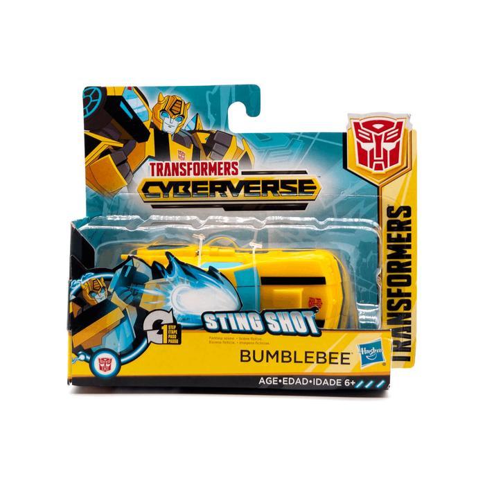 HOT SALE HASBRO TRANSFORMERS CYBERVERSE 1-STEP STING SHOT BUMBLEBEE TERMURAH