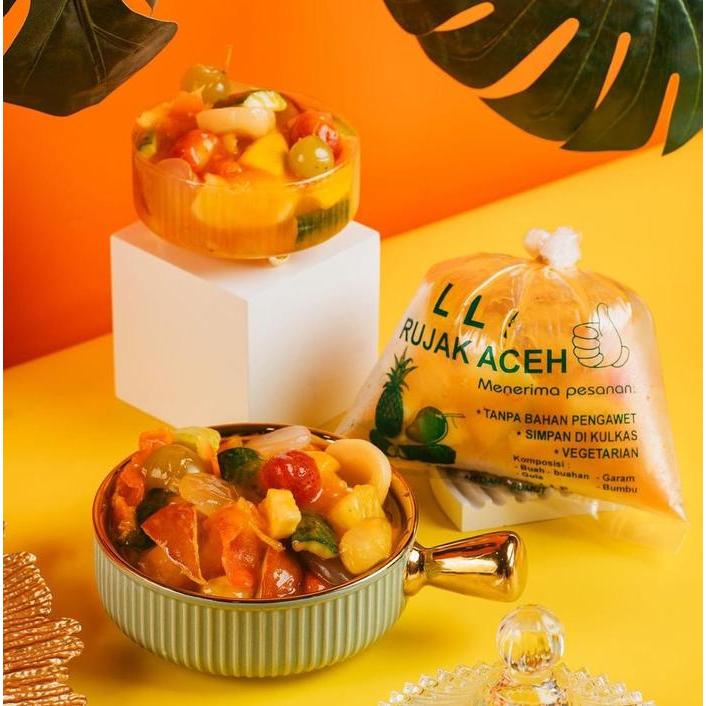 Rujak Aceh LLF Medan Asli dari Medan TERLARISBEST QUALITYBEST SELLER