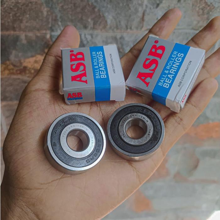 LAKER PNP SKOK MP TIGER GL BEARING LAHER 6202 2RS-12MM BUAT VELG/TROMOL DEPAN YAMAHA JUPITER VELG