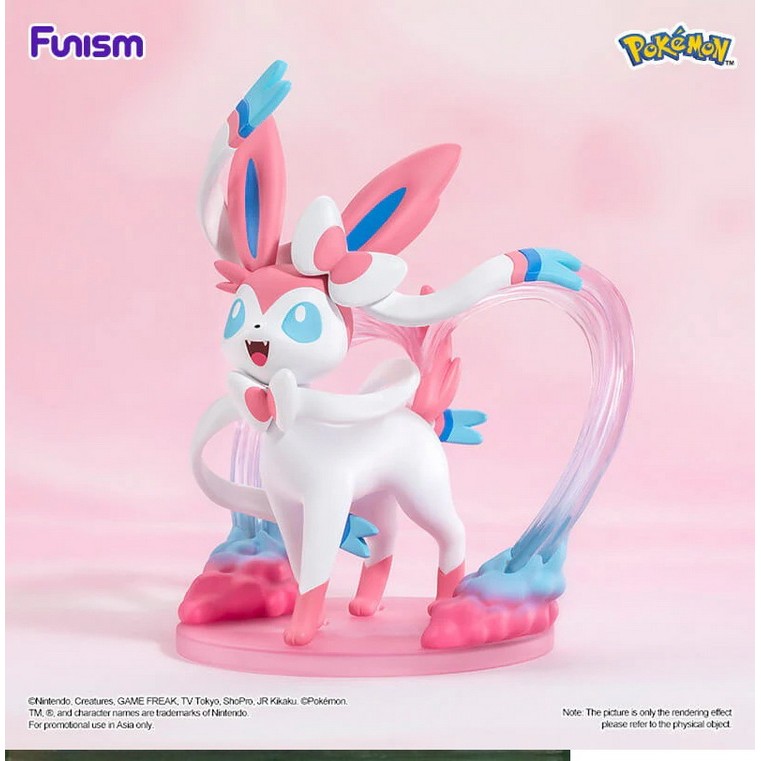 Funism Prime Figure Pokémon Figure - Sylveon