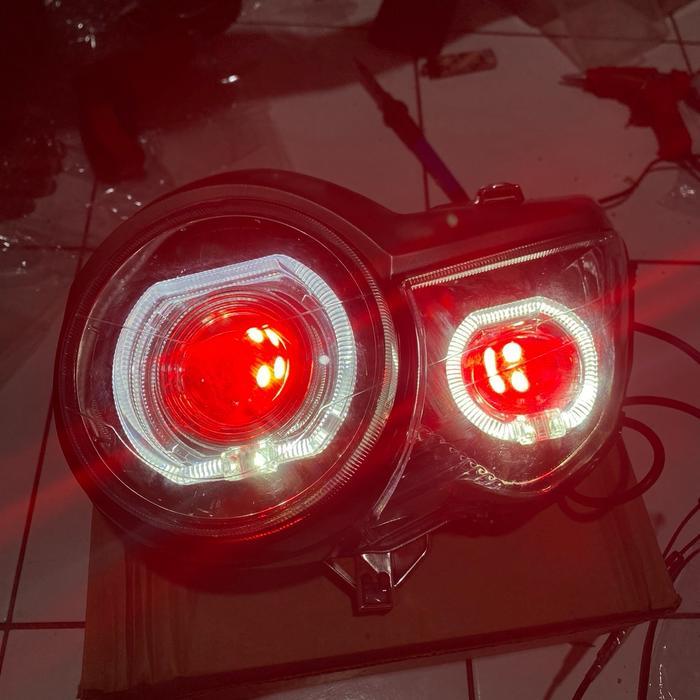 biled tiger pece lampu depan biled tiger pece tiger revo fullset tinggal pasang