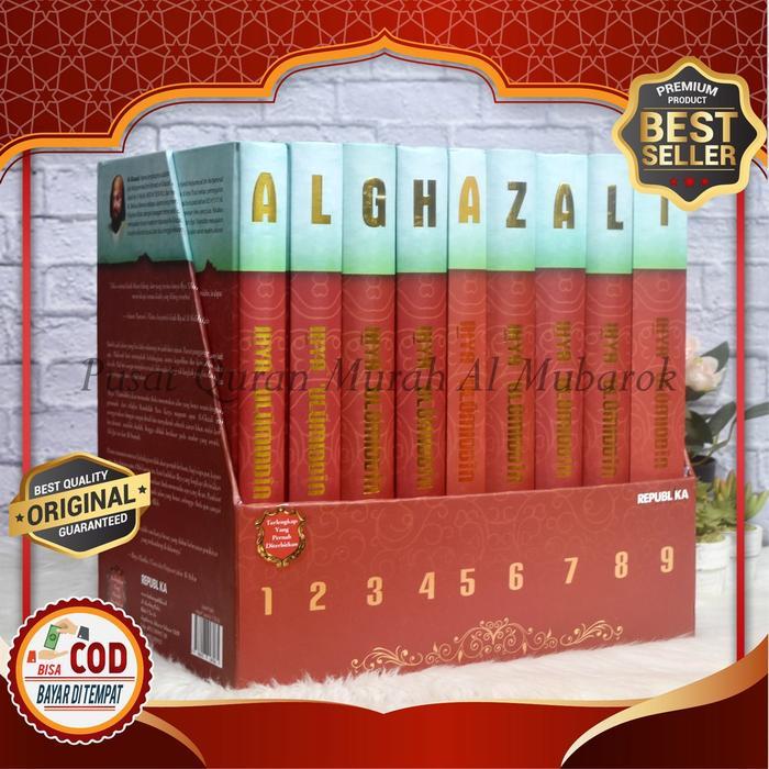 TERLARIS Kitab Ihya Ulumuddin Terjemahan READY
