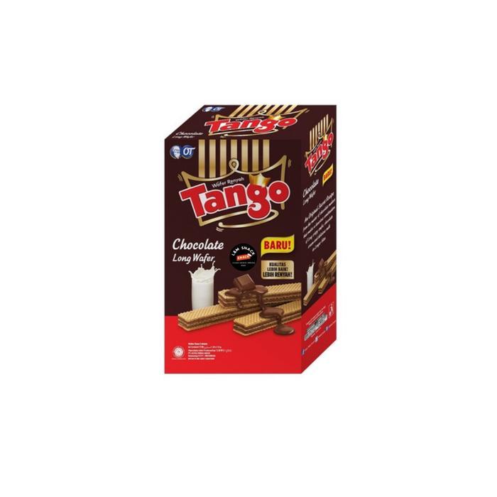 NEW Tango Wafer Rasa Vanilla/Coklat/Strawberry 1 Box isi 20 pcs @7gr