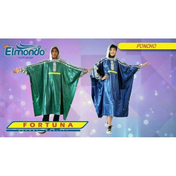 Jas Hujan Poncho Fortuna 711 - Elmondo