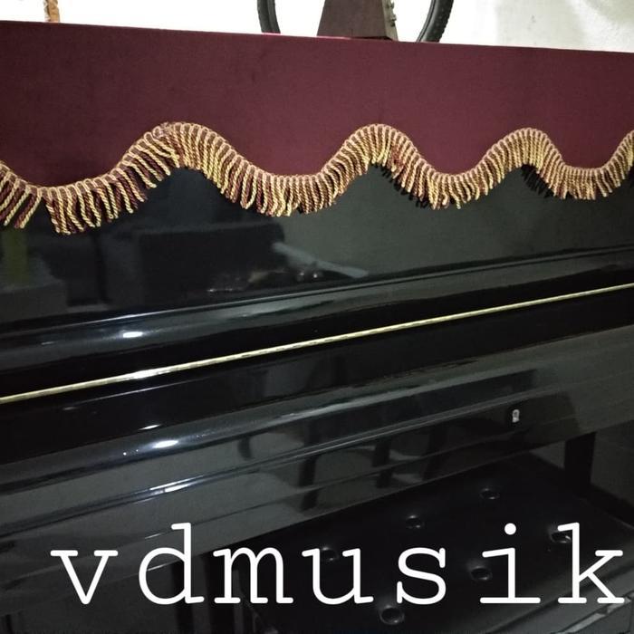 COVER PIANO TUTUP PIANO