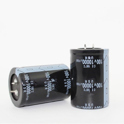 20PCS-2PCS 100V10000UF Electrolytic capacitor 10000UF100V 10000uf 100v 35*50mm