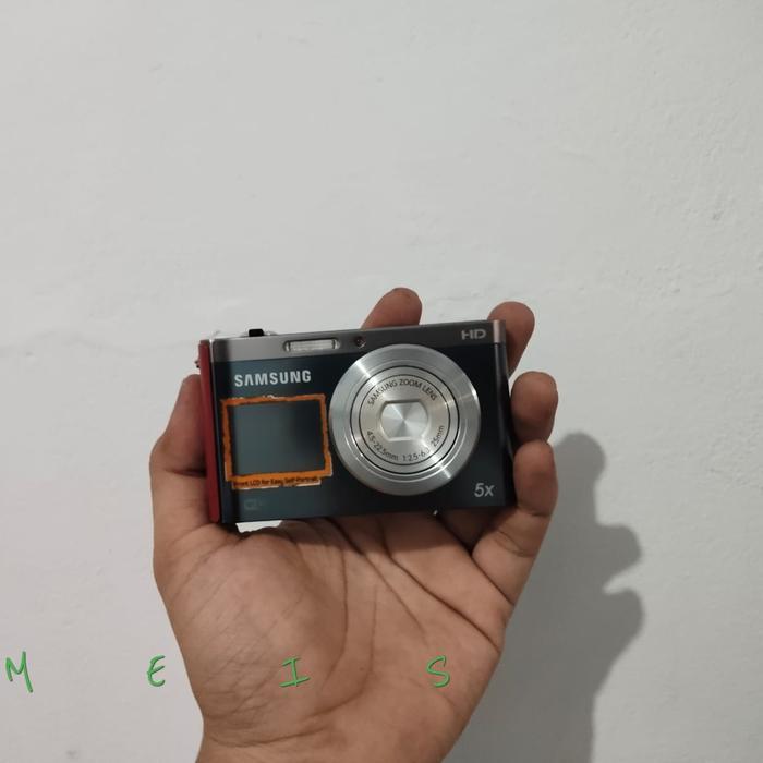Kamera Pocket Samsung DV300F Wifi Mulus Bonus Tripod Vlog