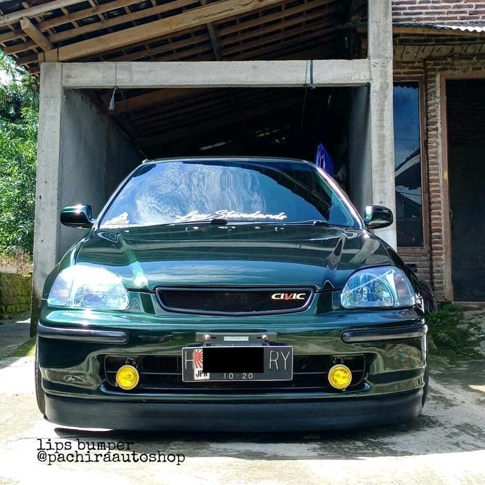 Lips Bumper Lips Bemper Karet Universal Home Made Pachiraautoshop Honda Ferio Civic Ferio Bentuk