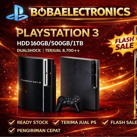 ps3 superslim 500gb/1tb/128gb/250gb - SUPERSLIM 500 G, 2 STICK