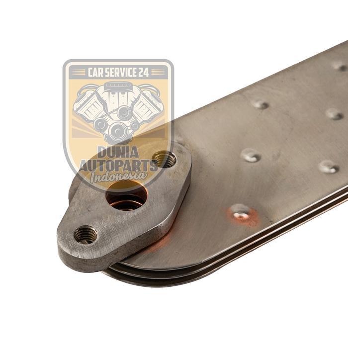SISIR OLI KULER ELEMENT OIL COOLER FUSO TURBO 6D14 6D15 6D16 3 SISIR