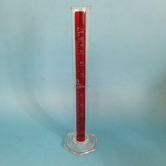 GELAS UKUR 100 ML ASTM PYREX 100ml
